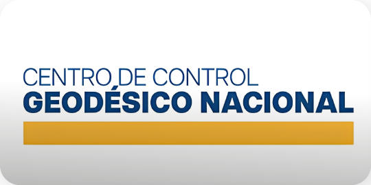 Logo Centro de Control Geodésico
